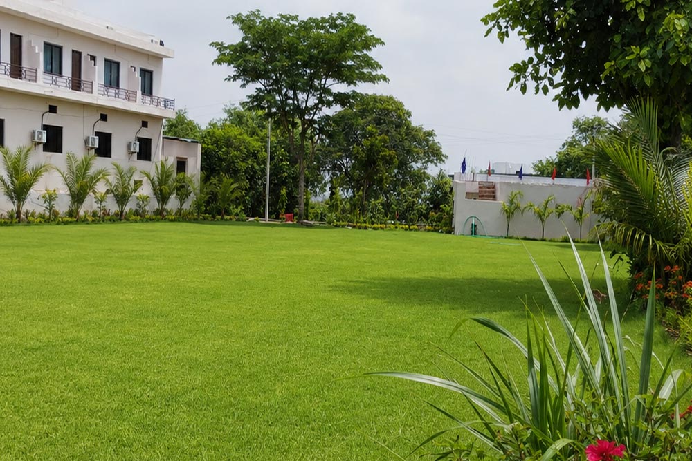 Kumbhalgarh Resort Garden View