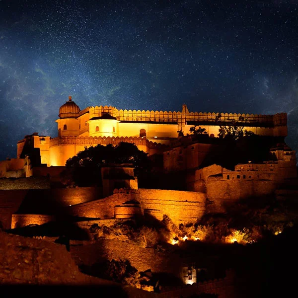 Light and Sound Show Kumbhalgarh