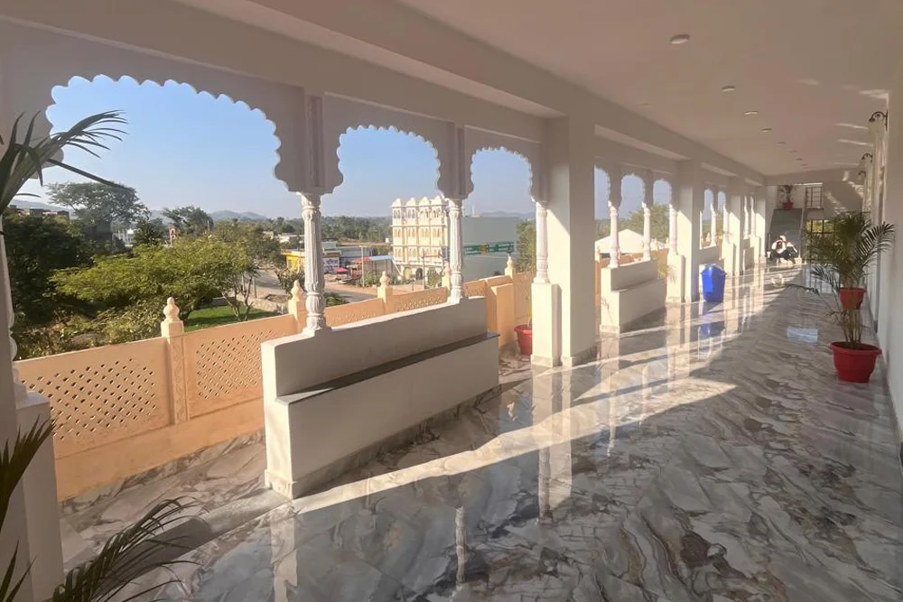 Kumbhalgarh Resort Balcony
