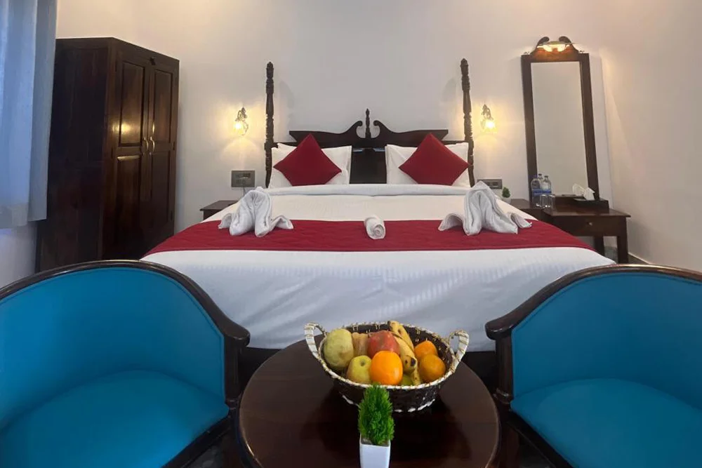 Garden View Super Deluxe Room