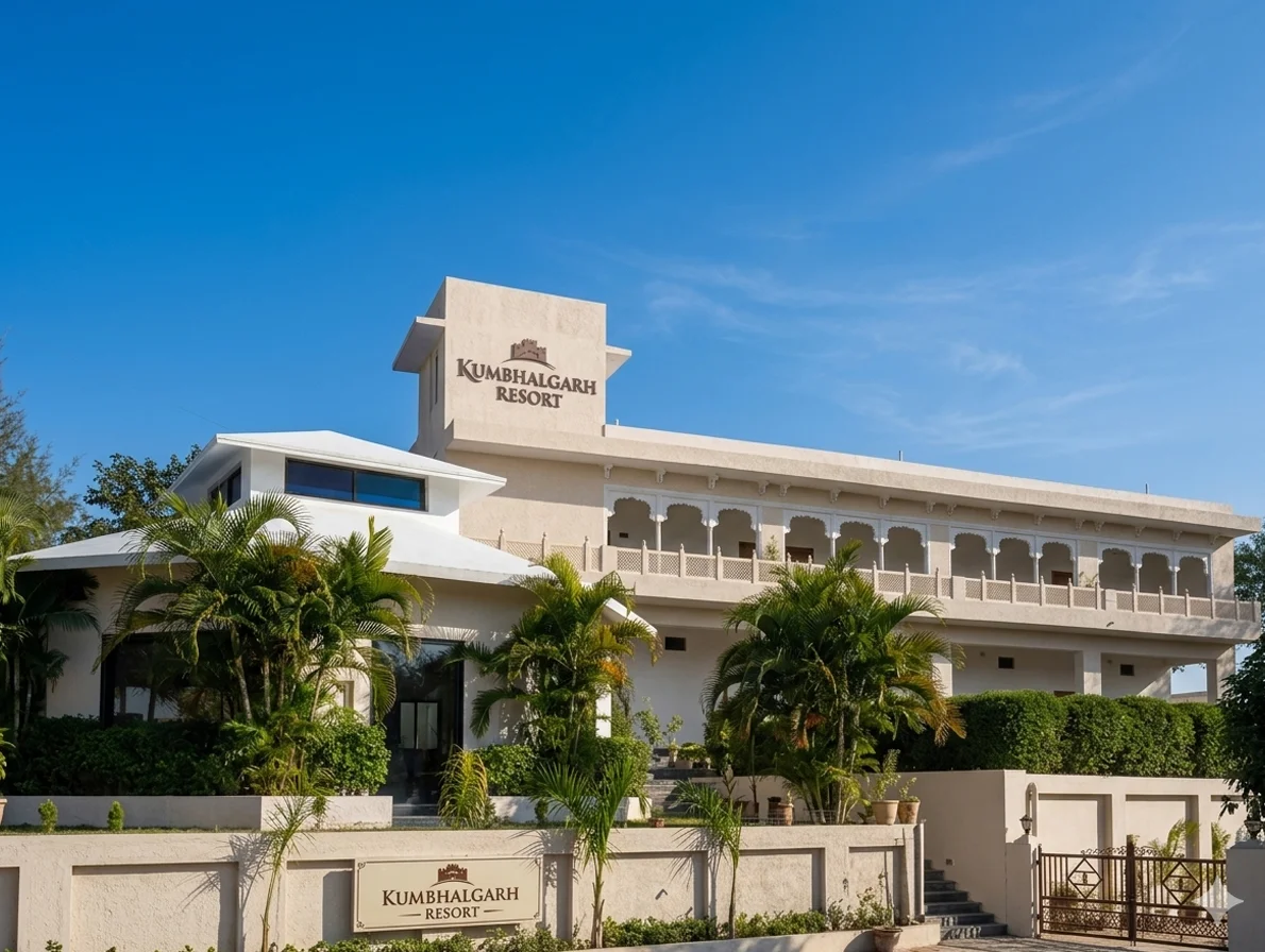 Hotel Front View