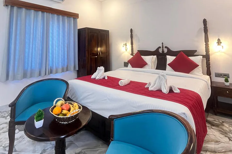 kumbhalgarh fort view resort